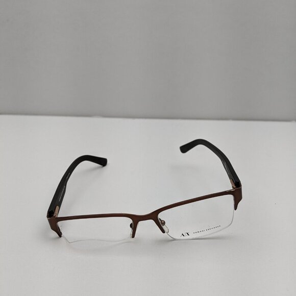 🕶️Armani Exchange AX1014 6058 Eyeglasses 53/17 145 /ALE859🕶️ - Picture 3 of 9